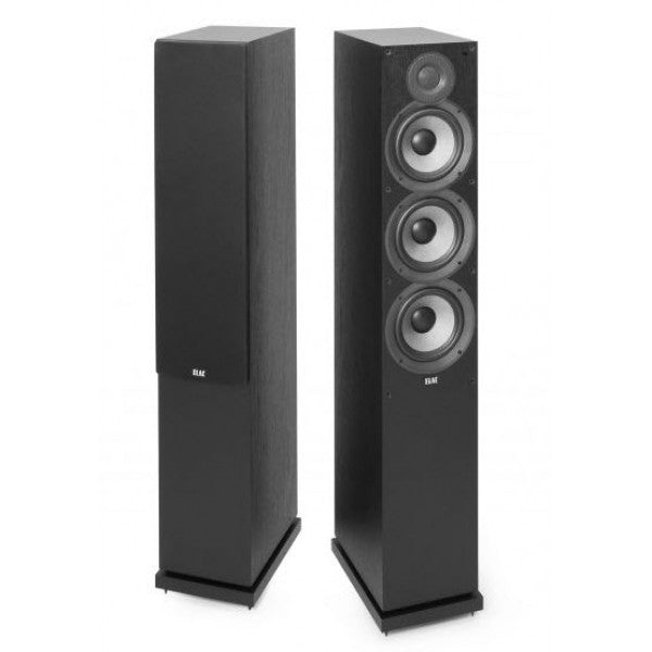 Elac Debut 2.0 F6.2 Tower Speaker - Pair - Best Home Theatre Systems - Audiomaxx India