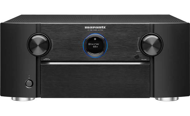 Marantz AV7706 Home Theater Pre-Amplifier/Processor With 11.2-Channel Processing, Dolby Atmos®, Apple AirPlay® 2, Bluetooth®, and HEOS Built-in - Audiomaxx India