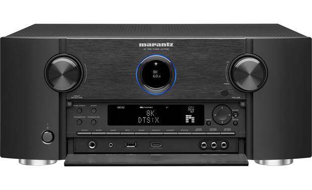 Marantz AV7706 Home Theater Pre-Amplifier/Processor With 11.2-Channel Processing, Dolby Atmos®, Apple AirPlay® 2, Bluetooth®, and HEOS Built-in - Audiomaxx India