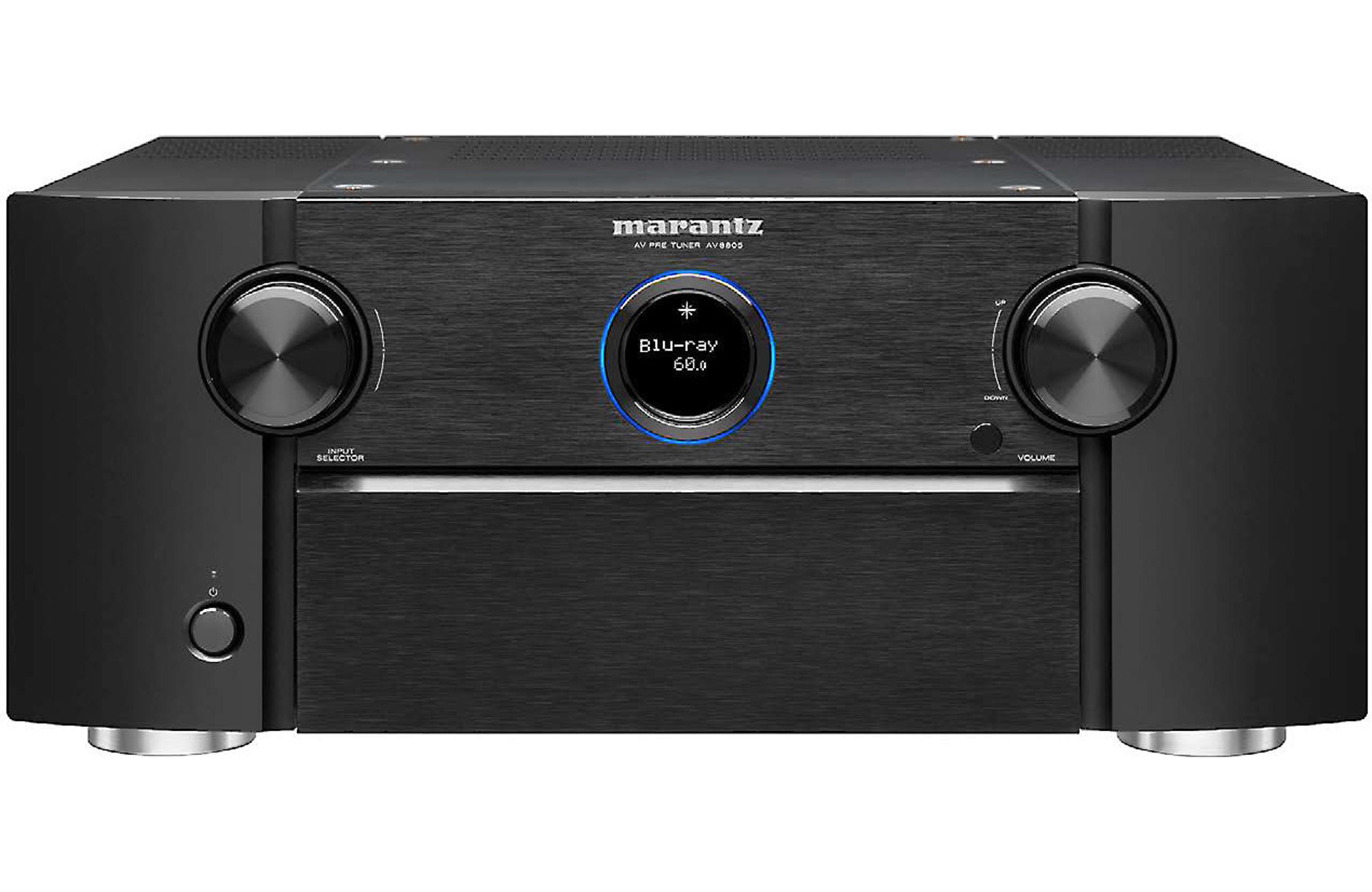 Marantz AV8805A 13.2-Channel Home Theater Pre-Amplifier/Processor With Wi-Fi®, Dolby Atmos®, DTS:X™, and HEOS Built-in - Audiomaxx India