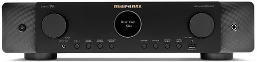 Marantz Cinema 70S 7.2Ch Slim 8K Network Av Receiver Black, Silver-Gold