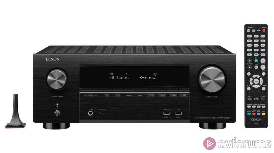 Bose EdgeMax Directional In-Ceiling Speakers With Denon AVR X3600H Audio-Video Receiver- Dolby Atmos 7.1 Home Theater Package # AM701054 - Best Home Theatre Systems - Audiomaxx India