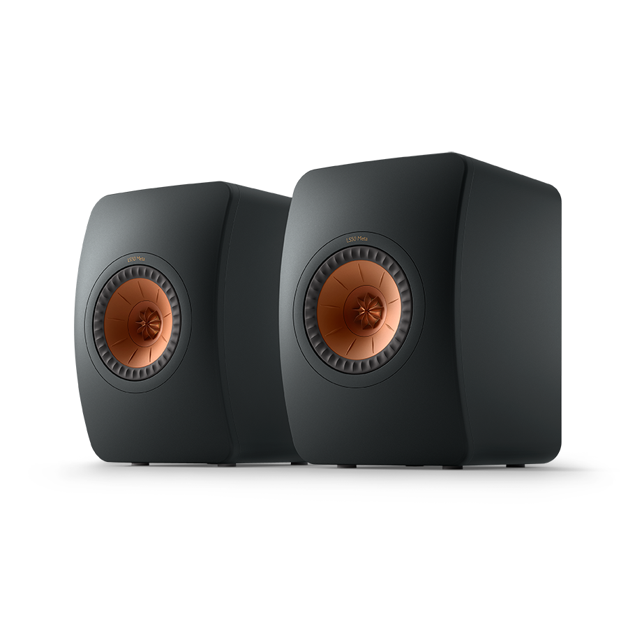 KEF LS50 Wireless-II High-Performance Bookshelf Speakers - Audiomaxx India