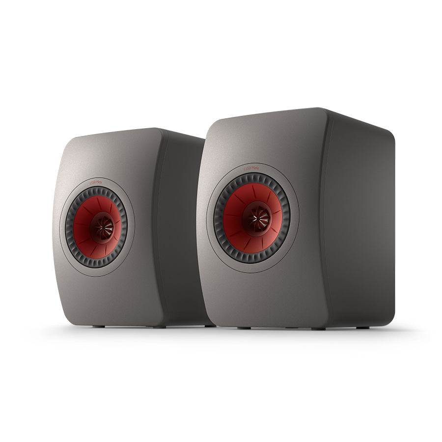 KEF LS50 Wireless-II High-Performance Bookshelf Speakers - Audiomaxx India