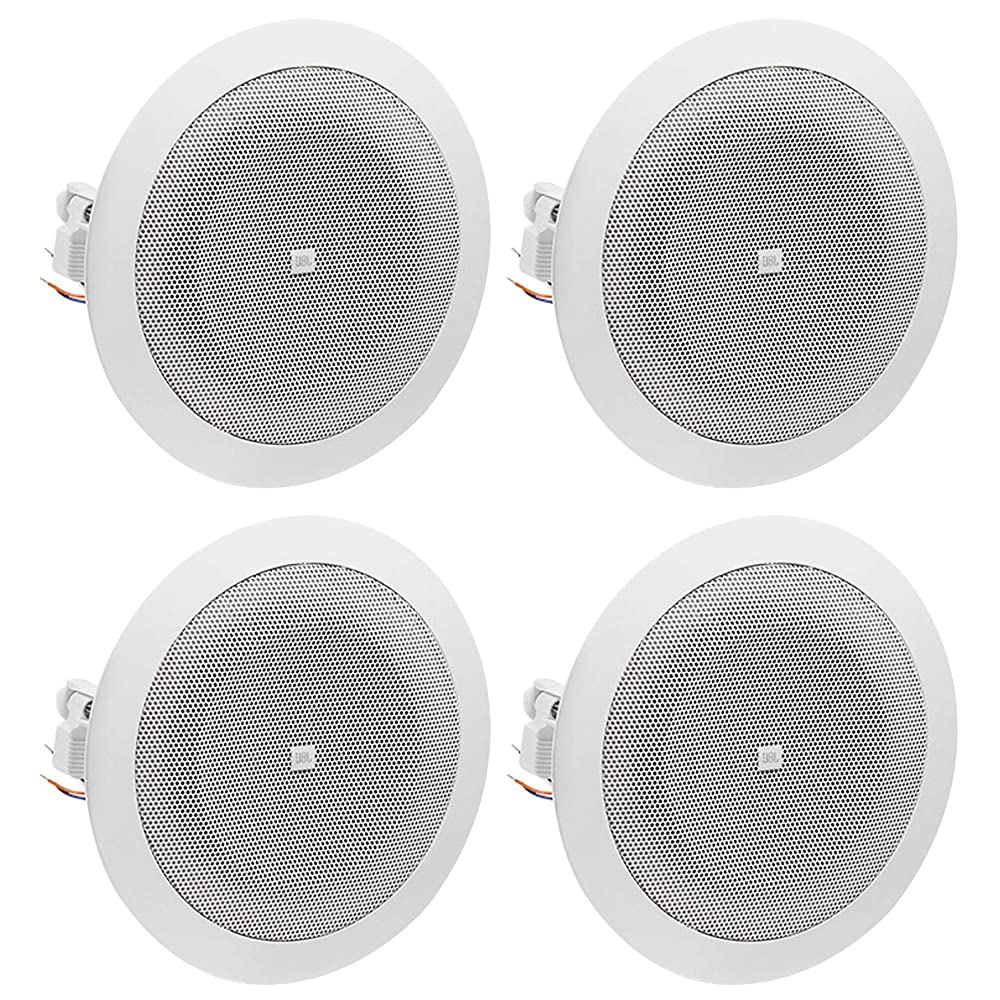 JBL 8124 Inch Celing Speakers For Background Music Set of