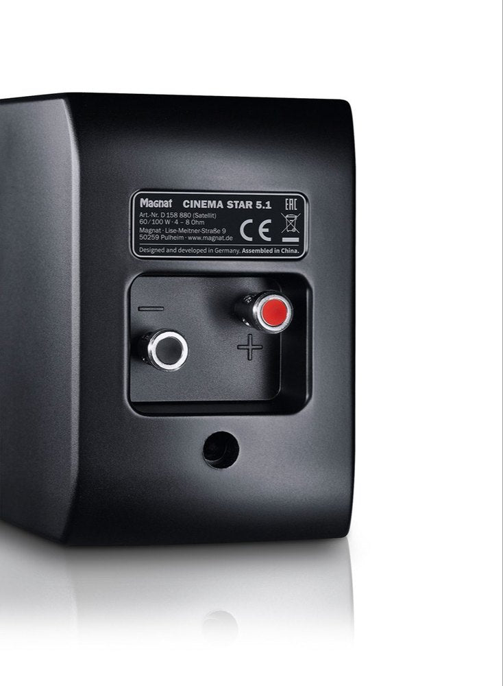 Magnat Cinema Star 5.1 Satellite Home Theatre Speaker System