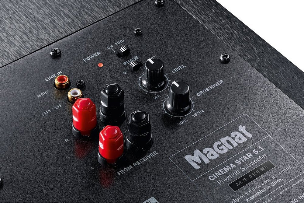 Magnat Cinema Star 5.1 Satellite Home Theatre Speaker System