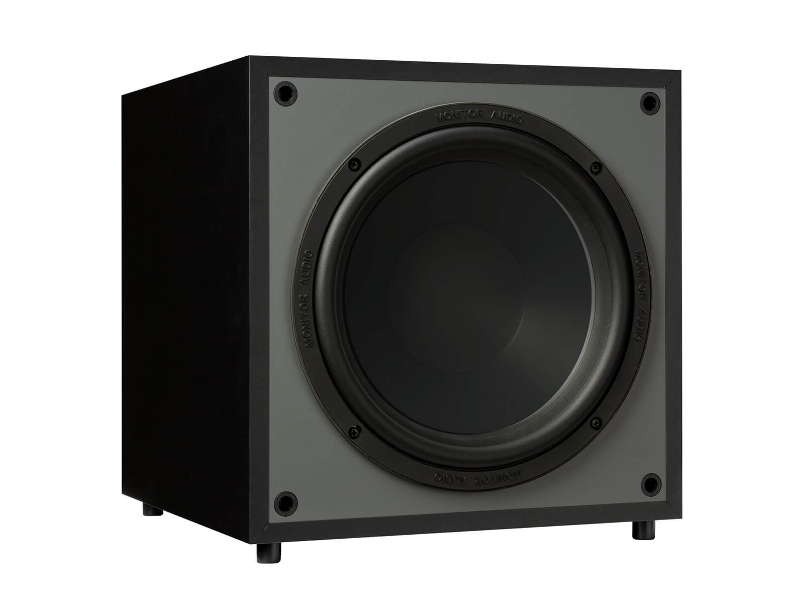 Monitor Audio MRW 10 Subwoofer 100w Active Powered - Black - Best Home Theatre Systems - Audiomaxx India