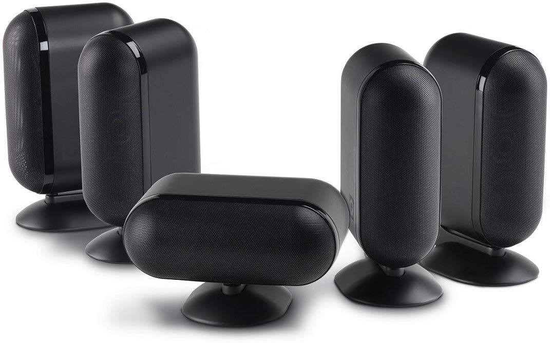 Q Acoustics Q7000i Satellite / OnWall Speaker Set - Dolby 5.0 Surround Sound Speaker Package # SP023 - Best Home Theatre Systems - Audiomaxx India