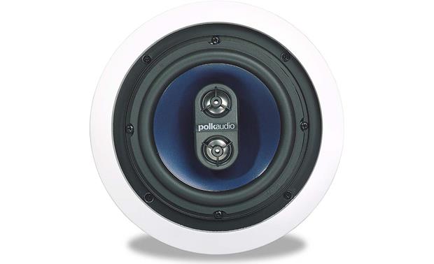 Polk Audio RC6S In-Ceiling Stereo, Dual Input Speaker – Each - Audiomaxx India