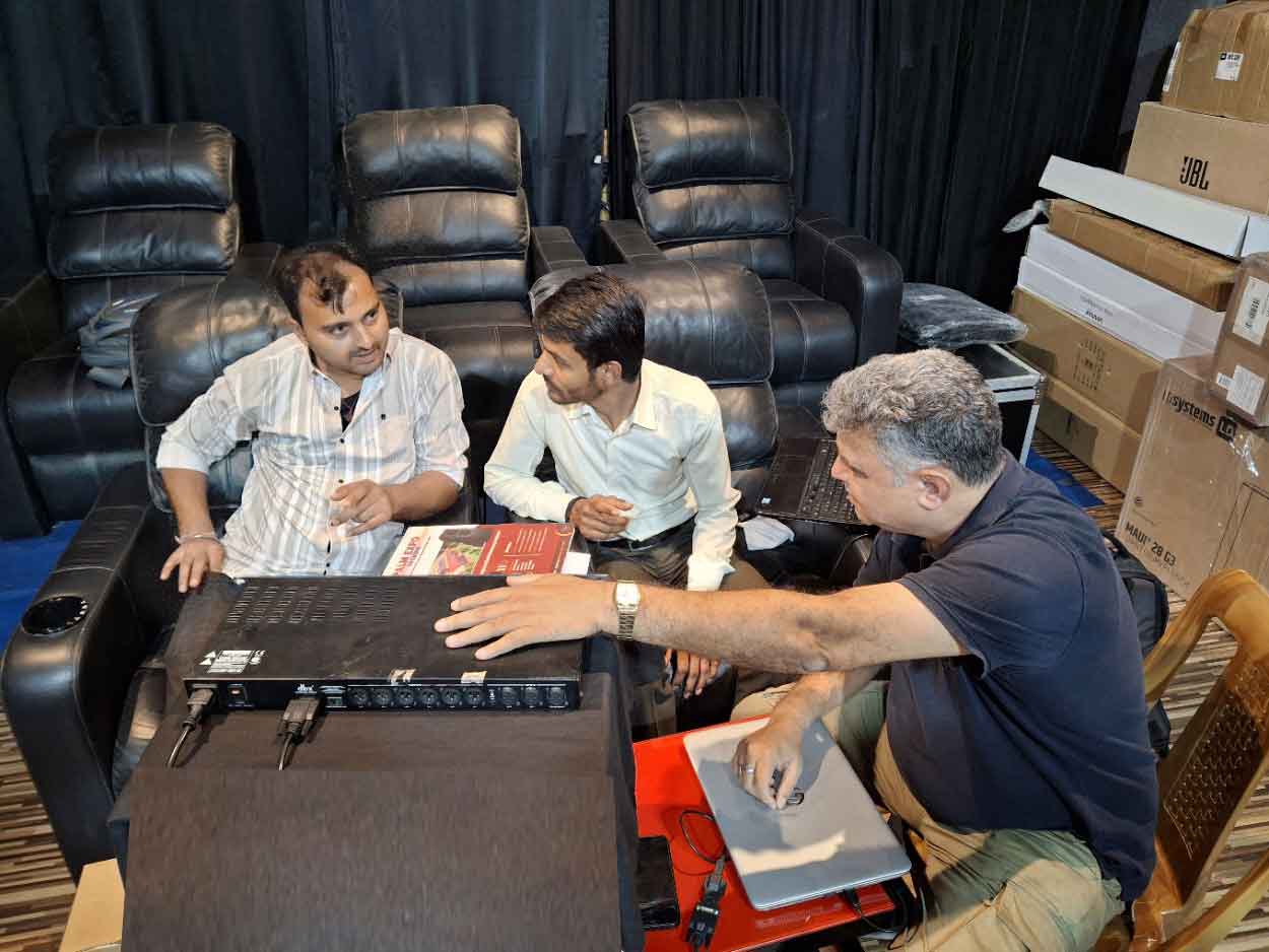 Digital Crossover & System Training