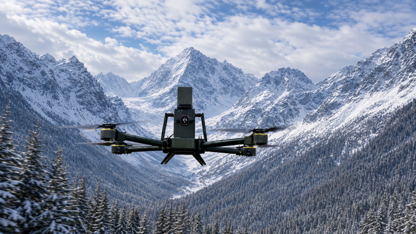 DRONE - Tactical ISR UAV Next‑Generation Unmanned Aerial Vehicle High‑Endurance ISR Power in a Tactical UAV - Audiomaxx India
