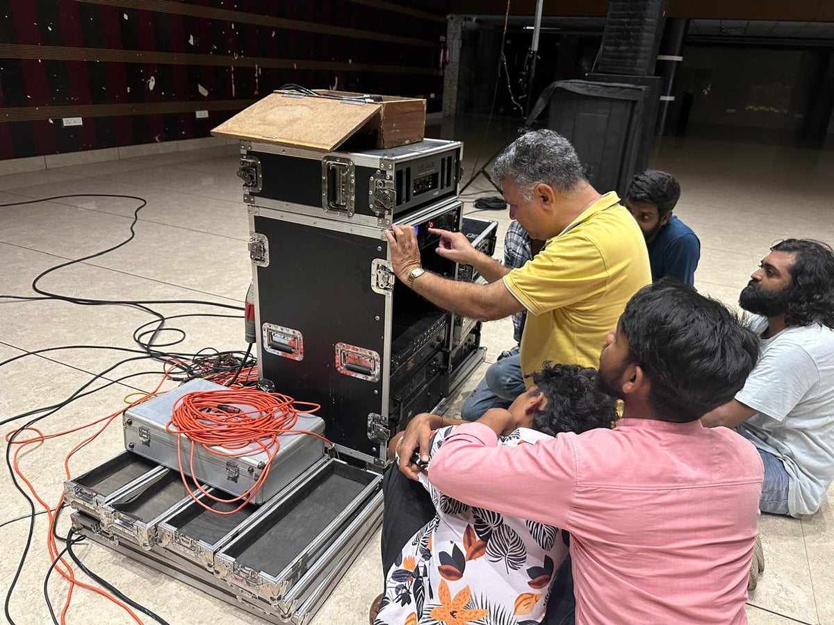 Digital Sound System Alignment Training - डिजिटल साउंड सिस्टम अलाइनमें