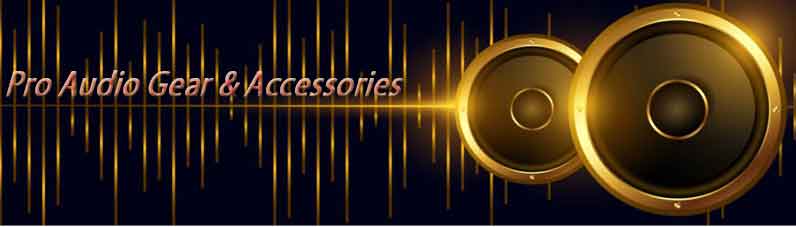 Pro Audio Gear & Accessories