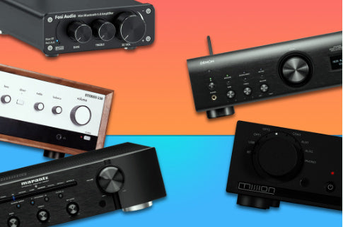 Stereo Receivers & Amplifiers