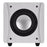 Velodyne Acoustics IMPMINIWE Impact 6.5" White Vinyl, 117V/230V, Digital Amplifier - Each