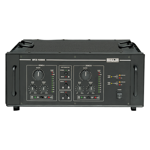 Ahuja BTZ-10000 1000 W  Power Amplifier - Each