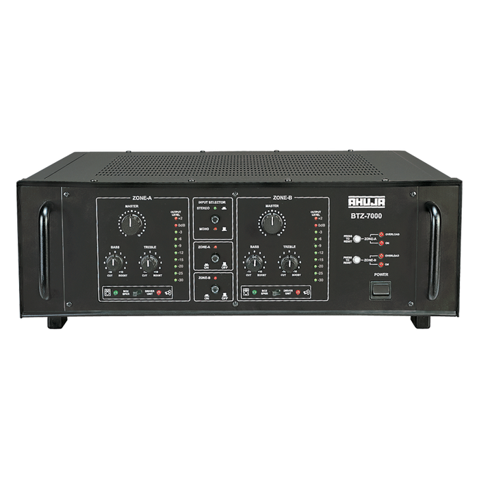 Ahuja BTZ-7000  Power Amplifier - Each