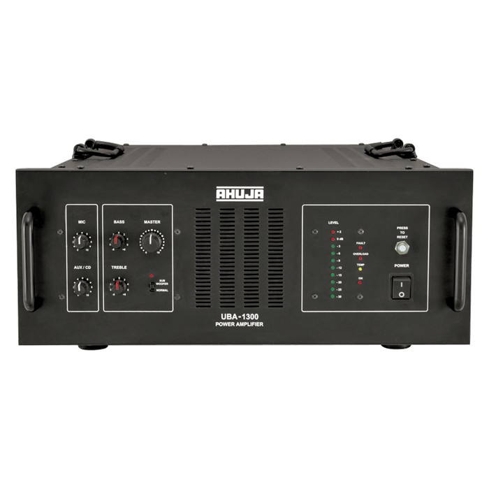 Ahuja UBA-1300 Power Amplifier - Each