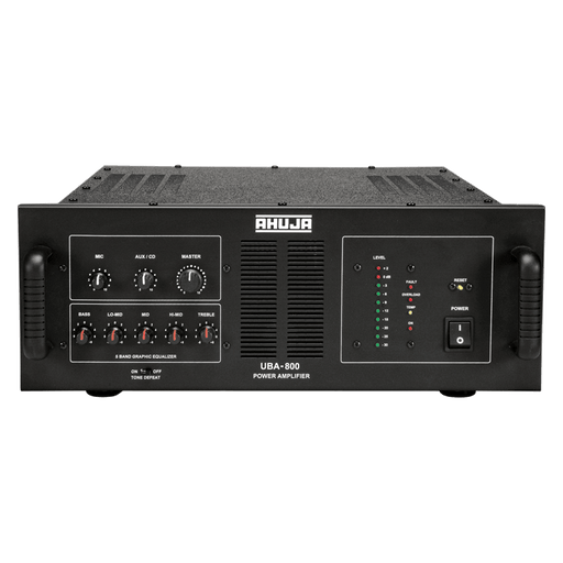 Ahuja UBA-800 800 Watt PA Amplifiers - Each