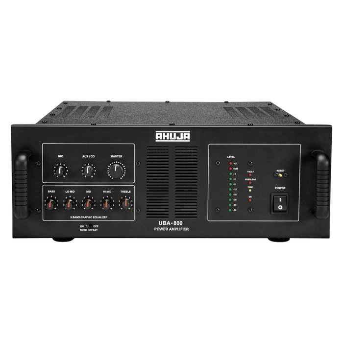 Ahuja UBA-800 800 Watt PA Amplifiers - Each