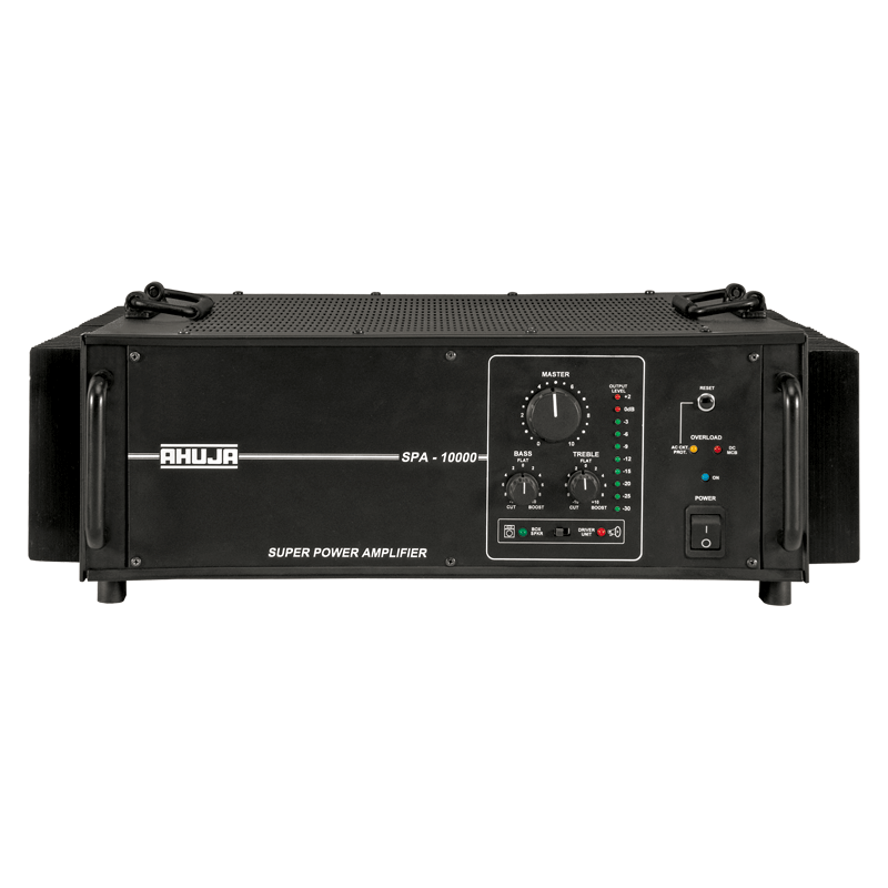 Ahuja SPA 10000 High Wattage Power Amplifier - Each