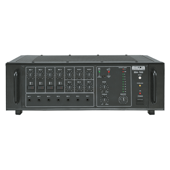 Ahuja SSA-7000 700 Watts High Power PA Amplifier - Each
