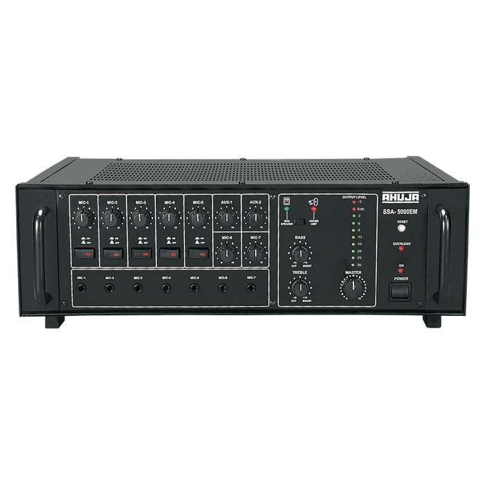 Ahuja  SSA-5000EM 500W Mixer Amplifier - Each