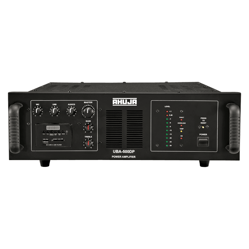 Ahuja UBA-500DP 500w DJ & Power Amplifier - Each