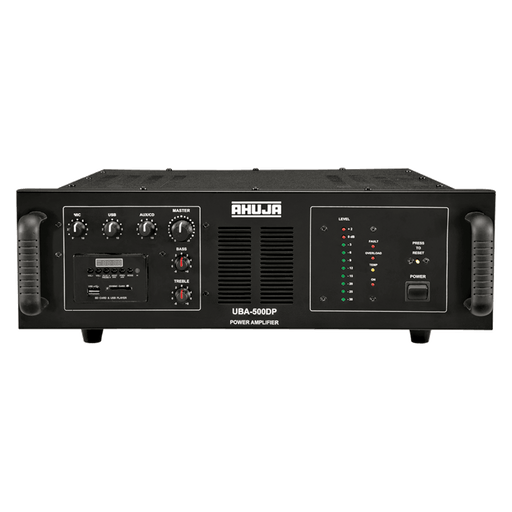 Ahuja UBA-500DP 500w DJ & Power Amplifier - Each