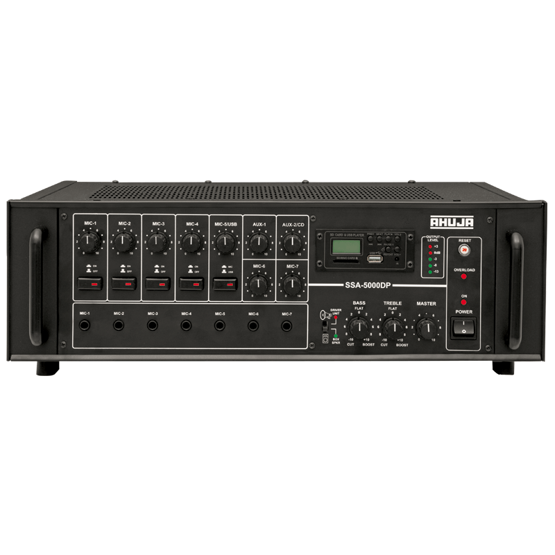 Ahuja  SSA-5000DP 500W Mixer Amplifier With USB - Each