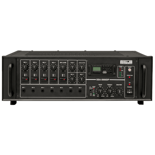 Ahuja  SSA-5000DP 500W Mixer Amplifier With USB - Each
