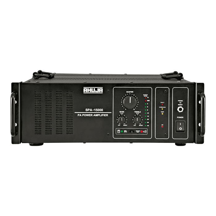 Ahuja SPA-15000 High Wattage PA Power Amplifier - Each