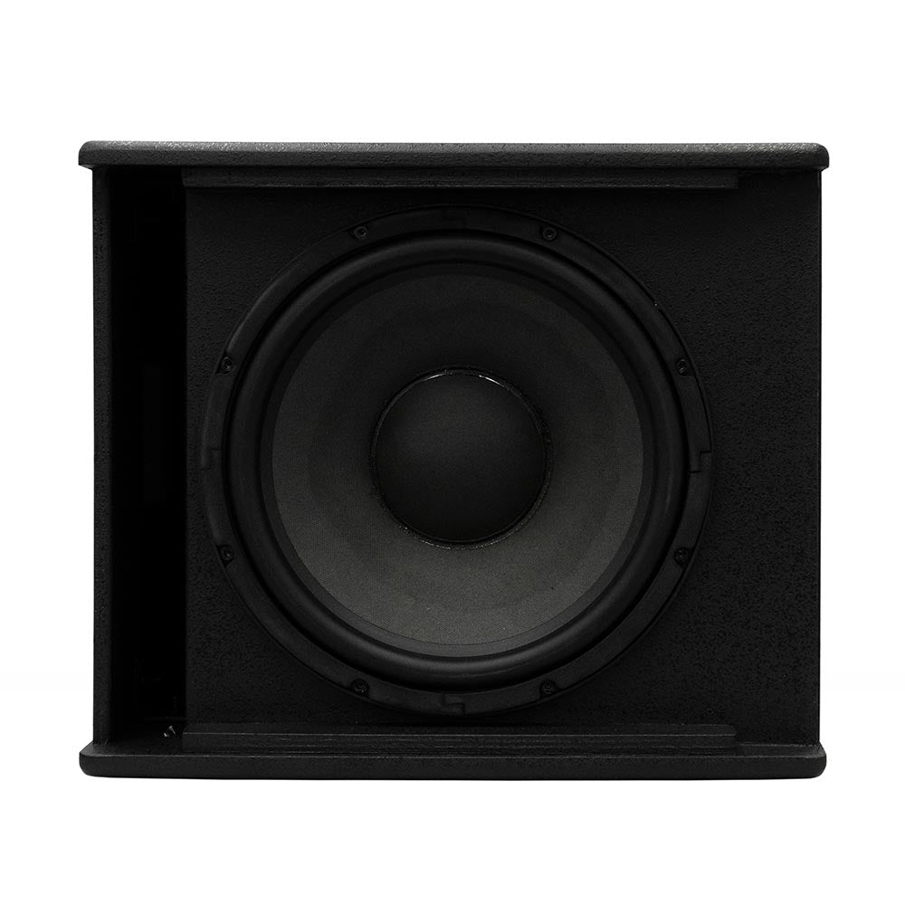 Ecler ARQISSB12iBK 12"  1-Way Speaker 300 WRMS  Wooden Sub-Woofer