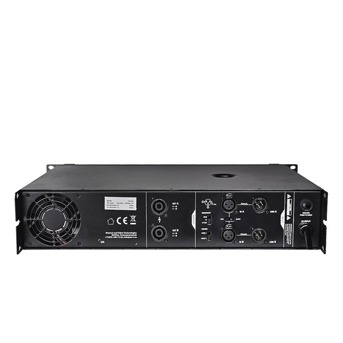Beta3 DT3000 Professional Power Amplifier |1300w x 2 @ 8Ω | 2000w x 2 @ 4Ω - 3 Year Warranty