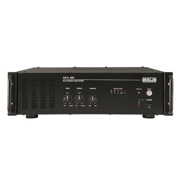 Ahuja APA-480 Auto AC/DC Power Amplifier - Each