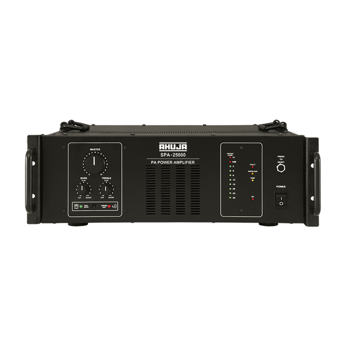 Ahuja SPA-25000 PA Power Amplifiers - Each