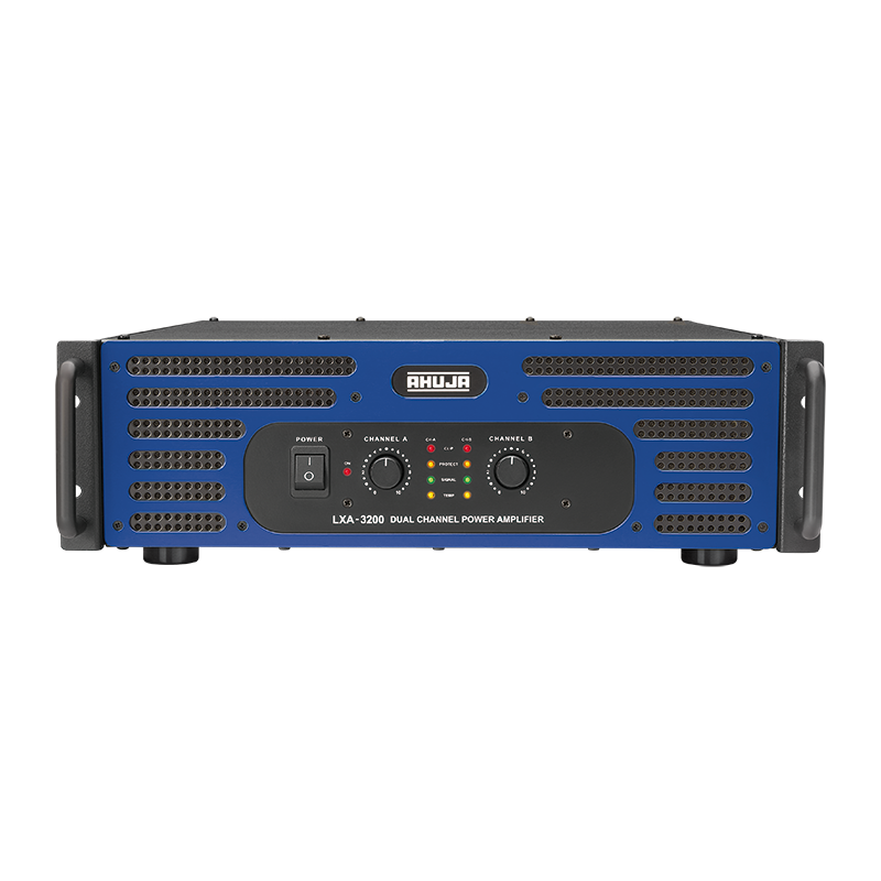 Ahuja LXA-3200 Dual Channel Power Amplifiers - Each