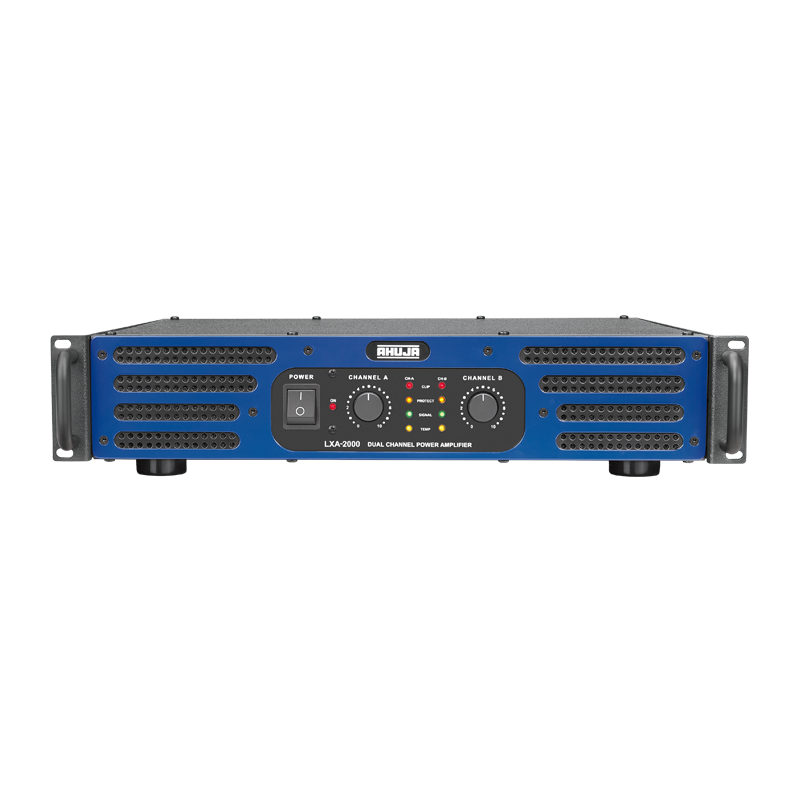 Ahuja LXA-2000 Dual Channel Power Amplifiers - Each