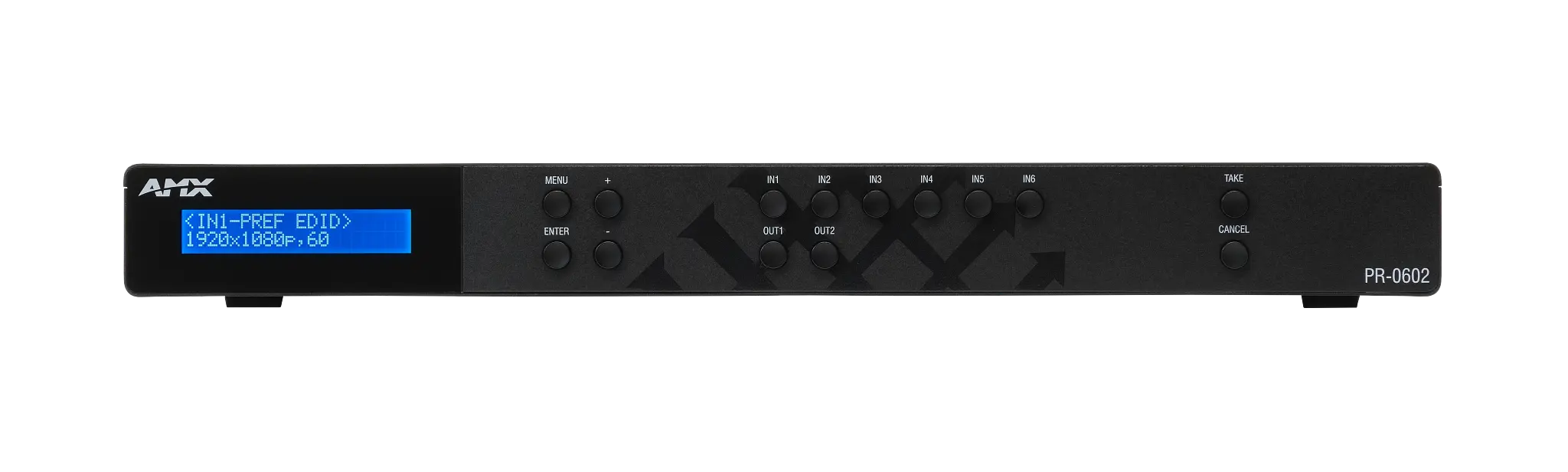 AMX PR-0602, 6X2 4K60 HDMI Switcher