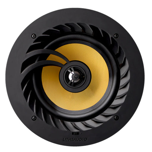 Lithe Audio LAS65 (1556)  6.5 " 2 Way Passive In Ceiling Speaker - Each