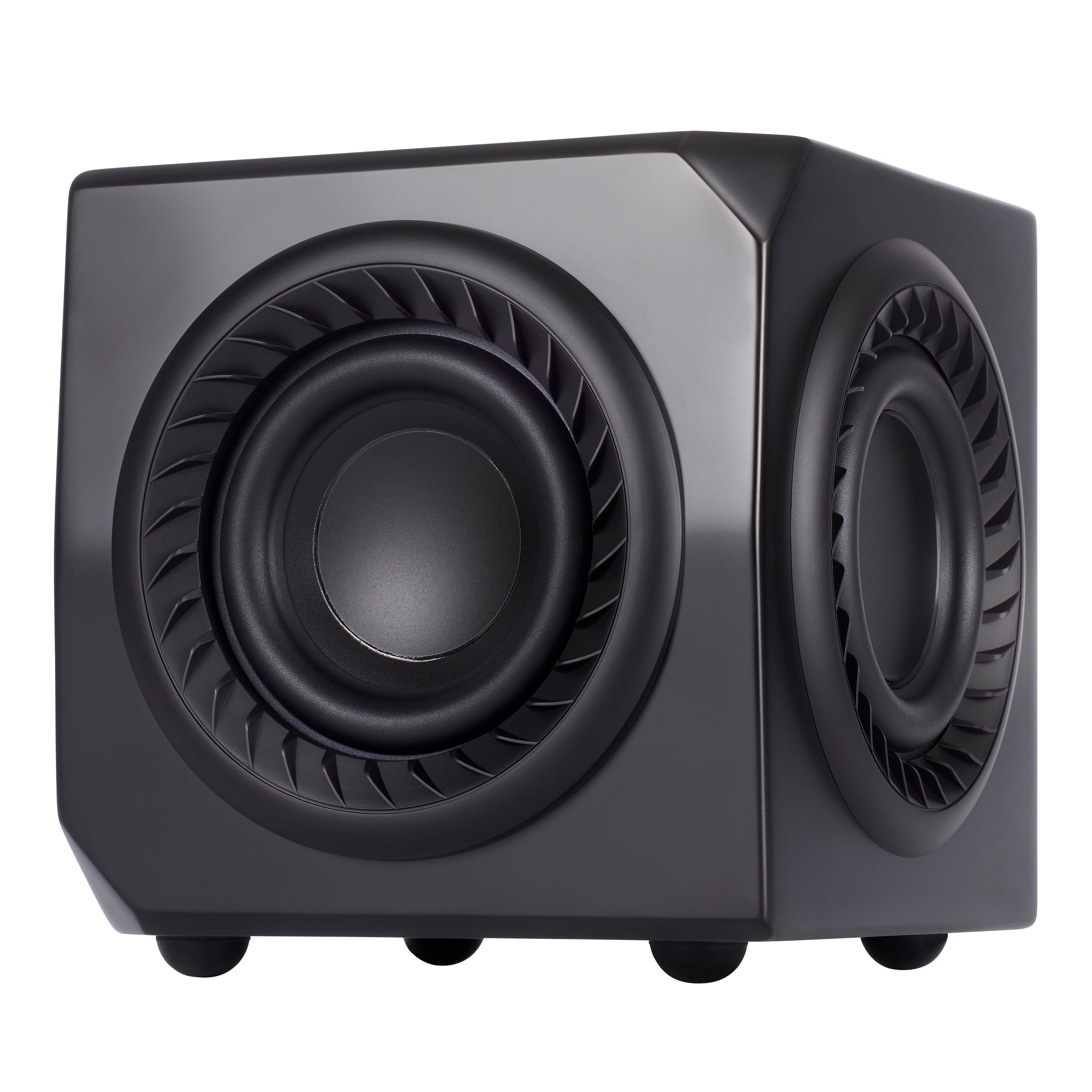 Lithe Audio 01675 4" 50W Active Wireless Music Sub Woofer - Each