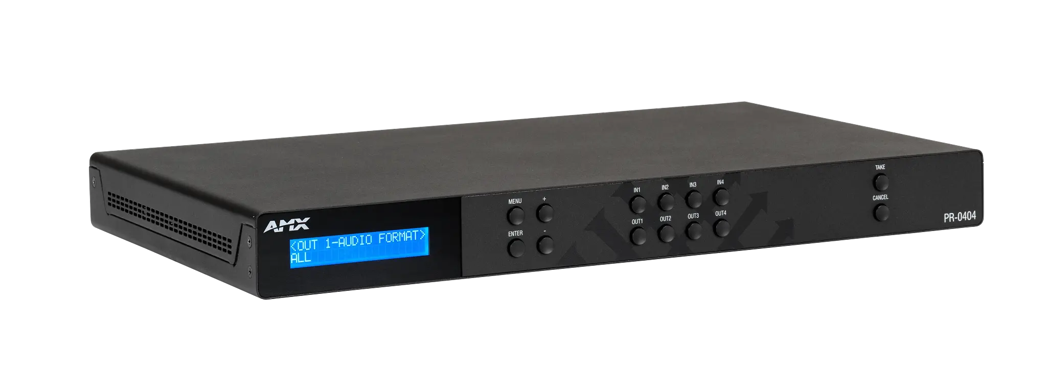 AMX PR-0404, 4X4 4K60 HDMI Switcher