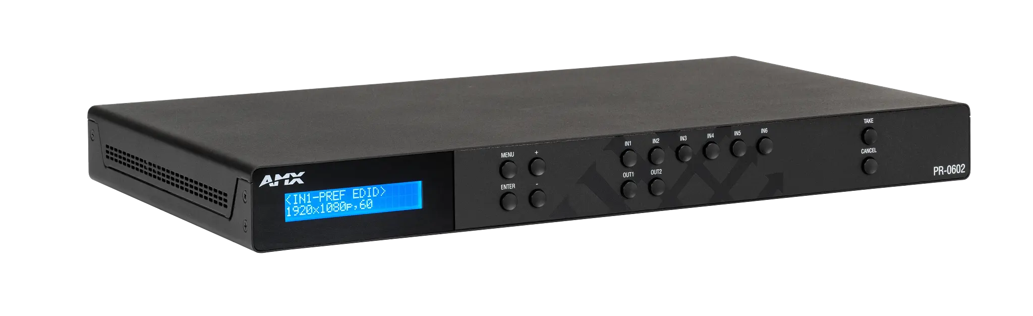 AMX PR-0602, 6X2 4K60 HDMI Switcher