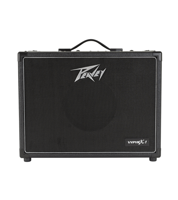 Peavey Vypyr® X1 Digital Modeling Guitar Amplifier 20-Watt Combo with 8” Speaker, 36 Amp Models & USB Interface - Audiomaxx India