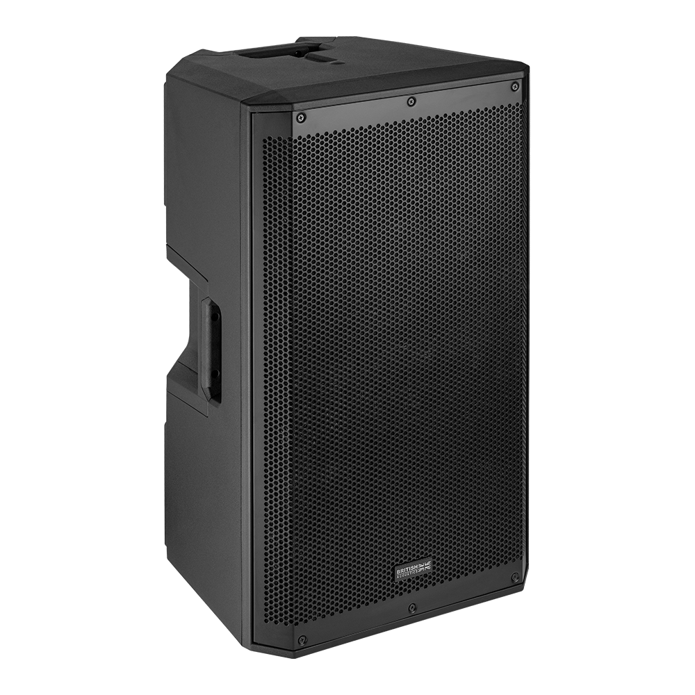 BRITISH ACOUSTICS XP 12H Premium 12‑inch Active Power Speaker System (Pair)
