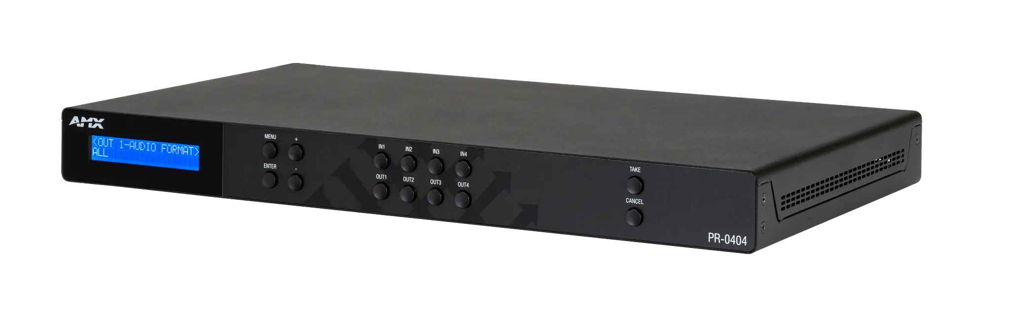 AMX PR-0404, 4X4 4K60 HDMI Switcher