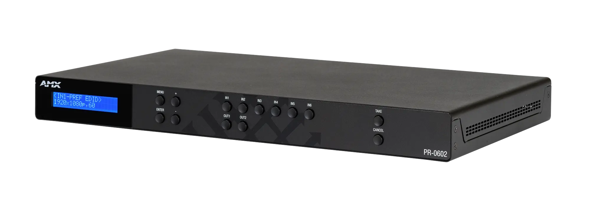 AMX PR-0602, 6X2 4K60 HDMI Switcher