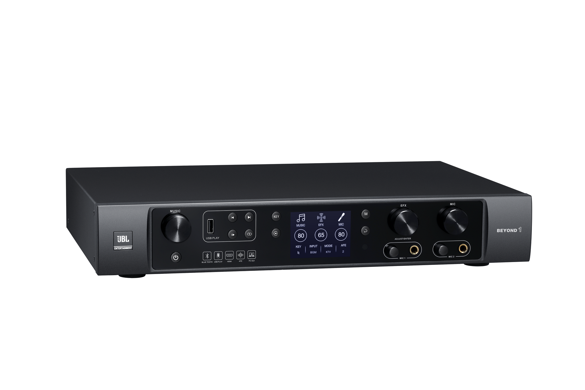 JBL BEYOND1AP 180-Watt, Two-Channel Digital Integrated Amplifier