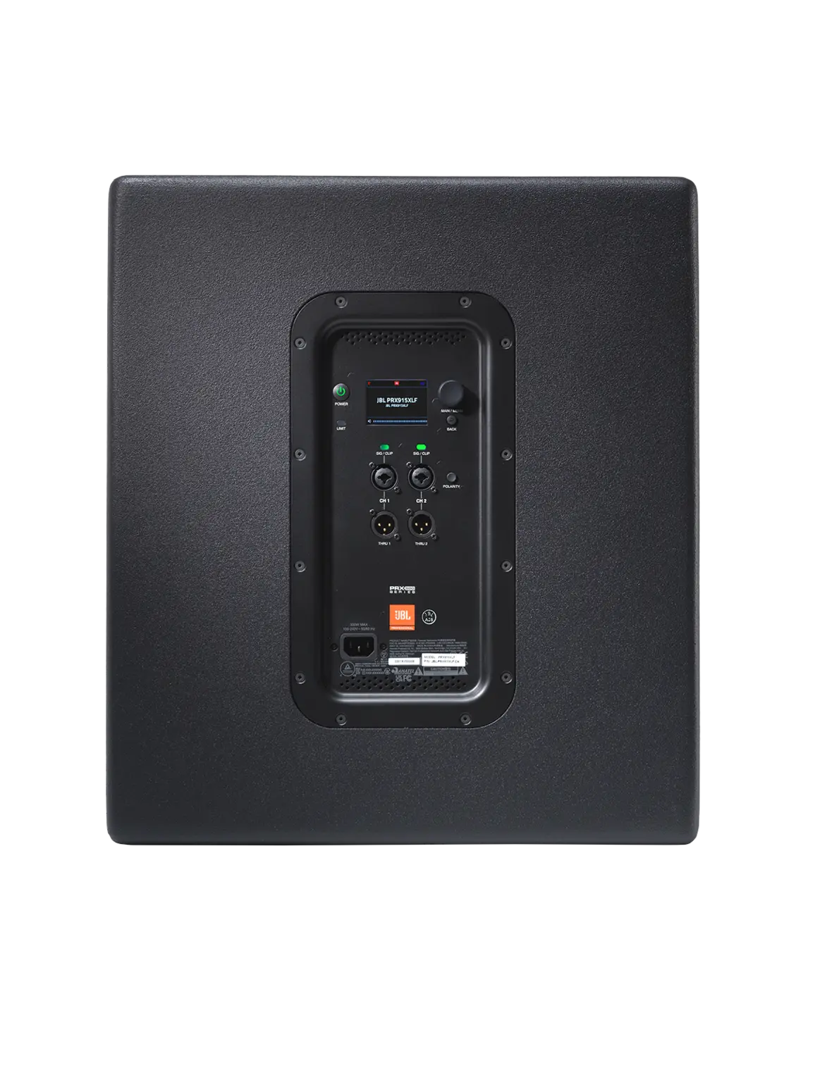 JBL PRX915XLF Professional Powered Assertive 15" / 2000w Subwoofers - Each